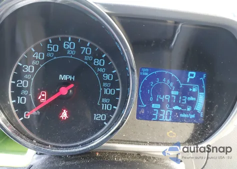 2013 Chevrolet Spark 1Lt Auto from USA, damaged, VIN KL8CD6S92DC504790